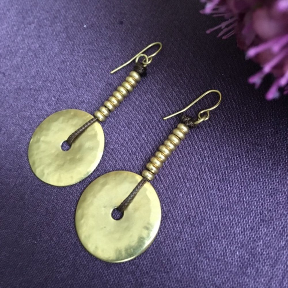 Dangle earrings